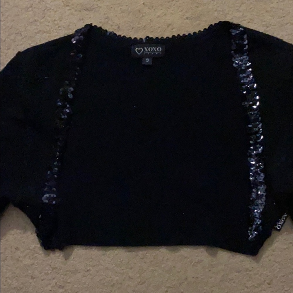 Casual half jacket